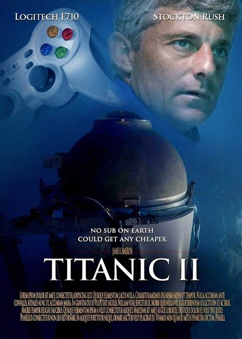"A deep suicide". . Titan submarine memes